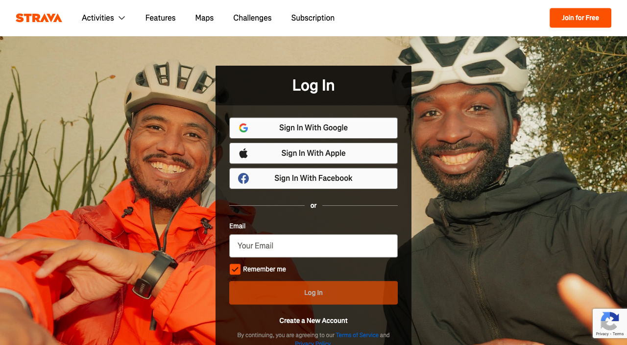 Strava OAuth